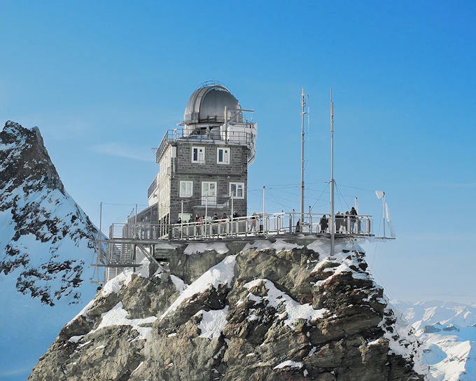 From Grindelwald: Jungfraujoch Top of Europe Round-Trip Tickets