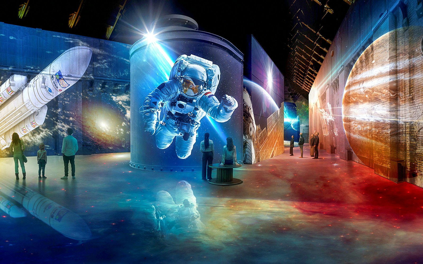 destination cosmos - fabrique des lumieres