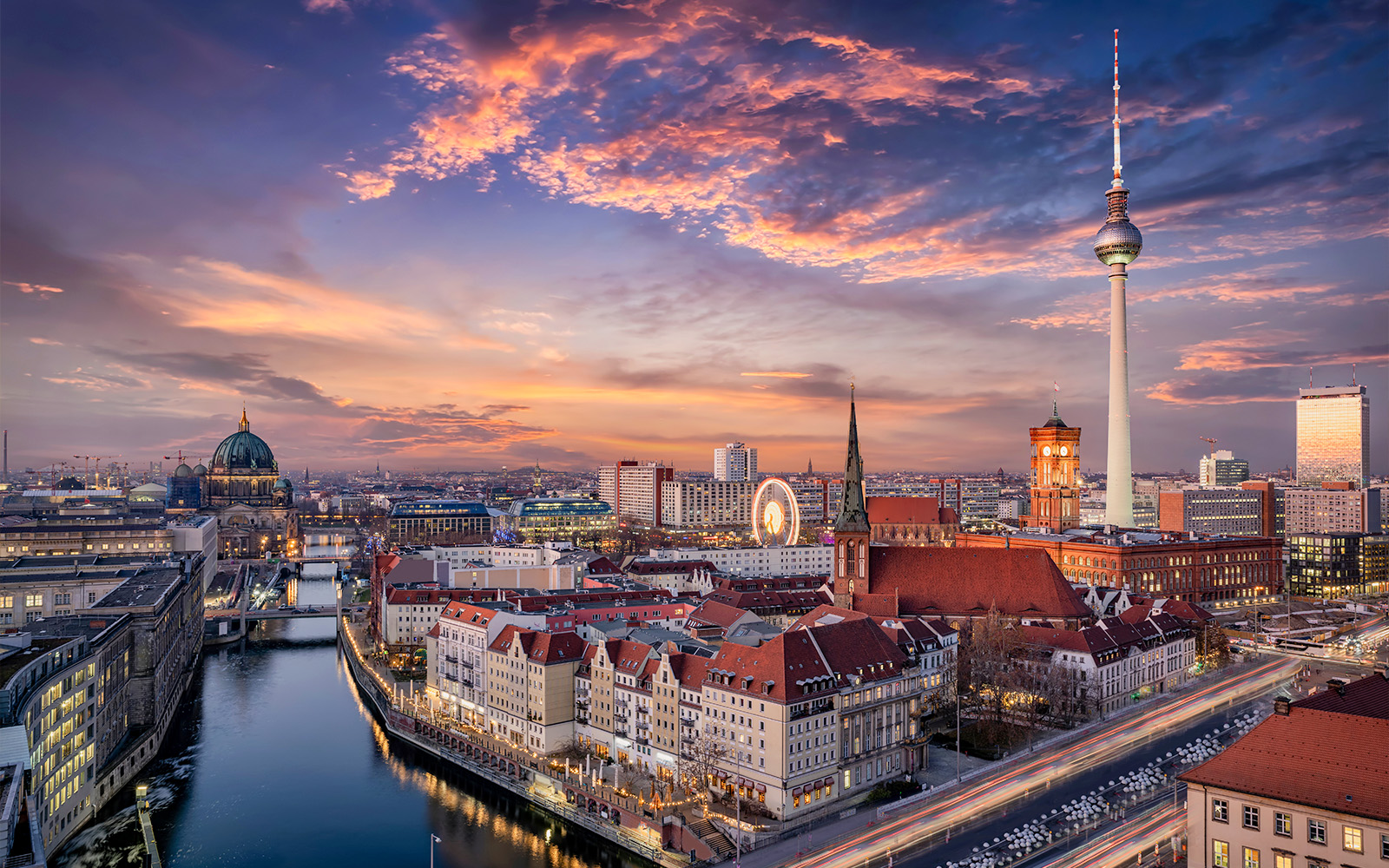 Berlin Helicopter Tour