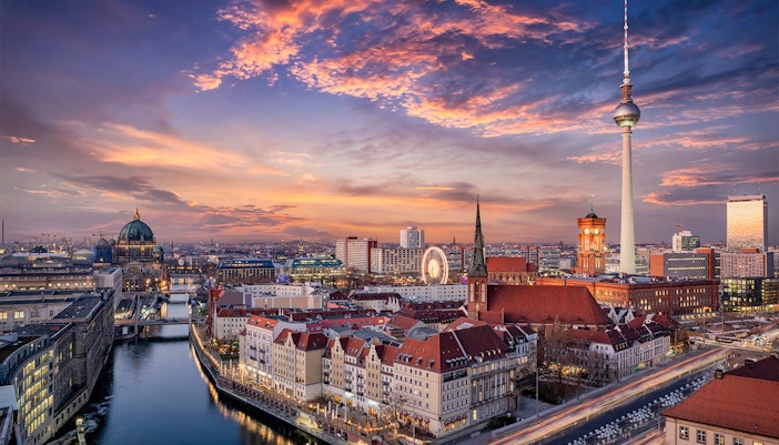 Berlin Helicopter Tour