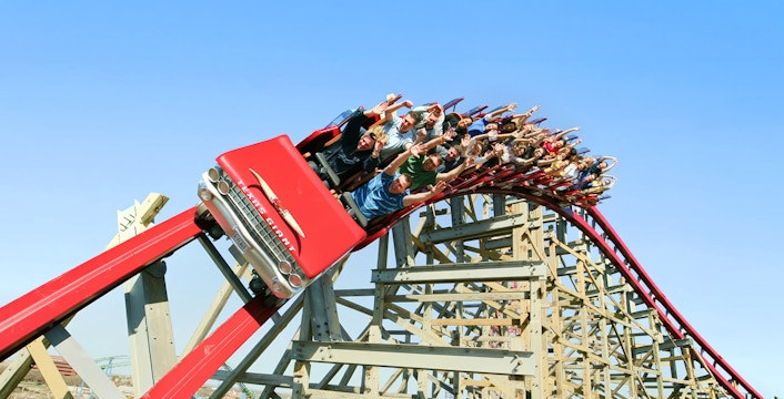 Six Flags Over Texas Tickets