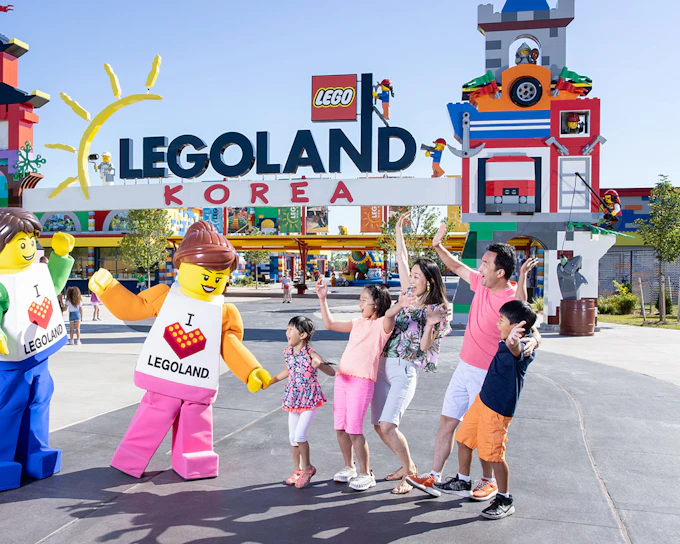 Legoland Korea Tickets with Gangchon Railbike Ride & Transfers from Seoul