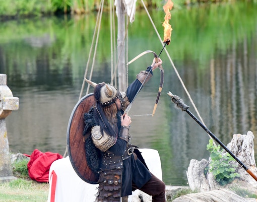 Viking history at Hvammsvik