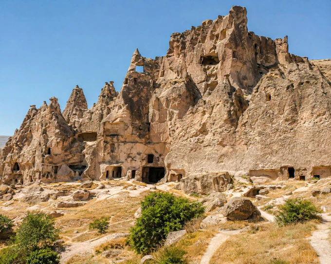 Cappadocia Green Tour: Monastery, Valleys and Panoramic Viewpoints Day Trip with Lunch and Hotel Transfers