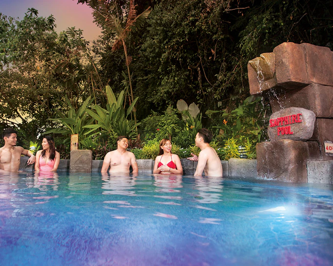 Sunway Lost World Hot Springs & Night Park Tickets
