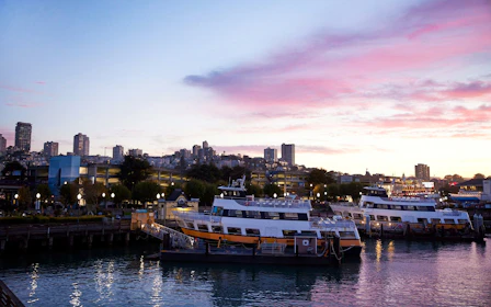 San Francisco Bay Sunset Cruise