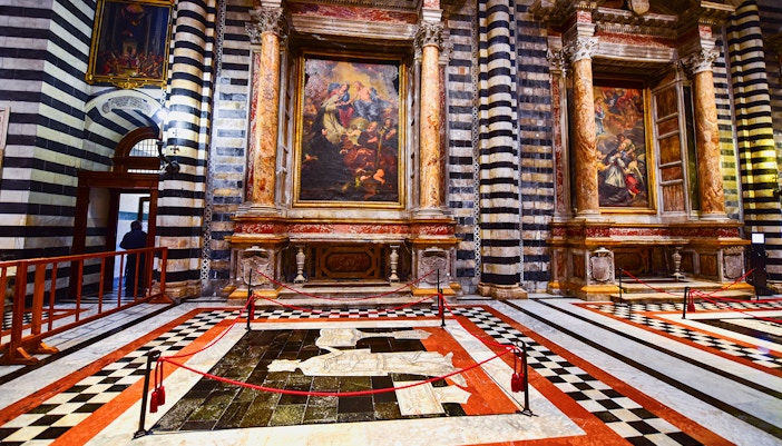 Siena Cathedral's Mosaic Floor