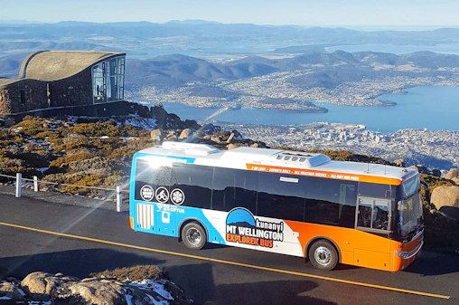 #kunanyi/Mt Wellington Explorer One-Way Bus Pass