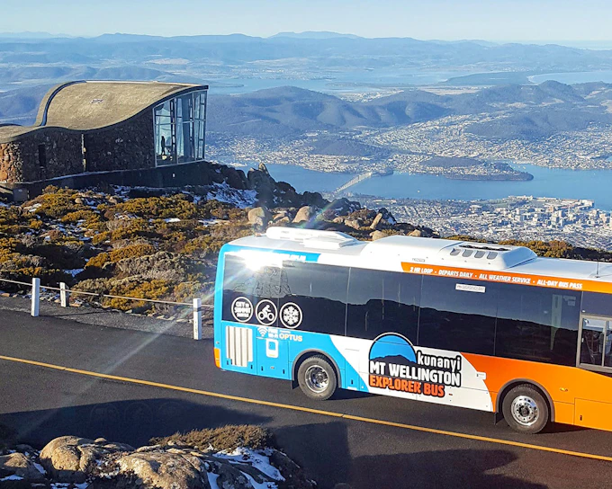 kunanyi/Mt Wellington Explorer One-Way Bus Pass