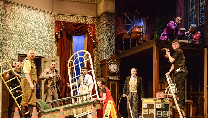 The Play That Goes Wrong