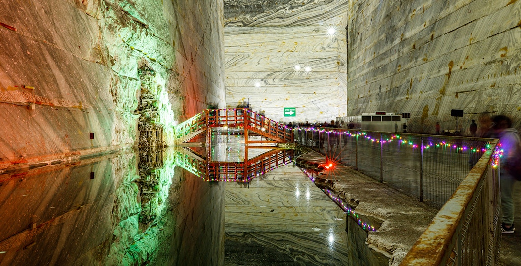 Slanic Salt Mine