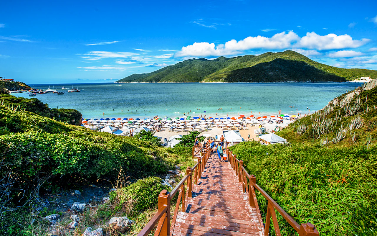 Depuis Rio : Excursion d'une journée à Arraial do Cabo avec croisière en goélette — 2