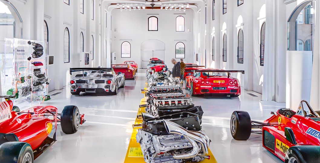Modena Ferrari Tickets