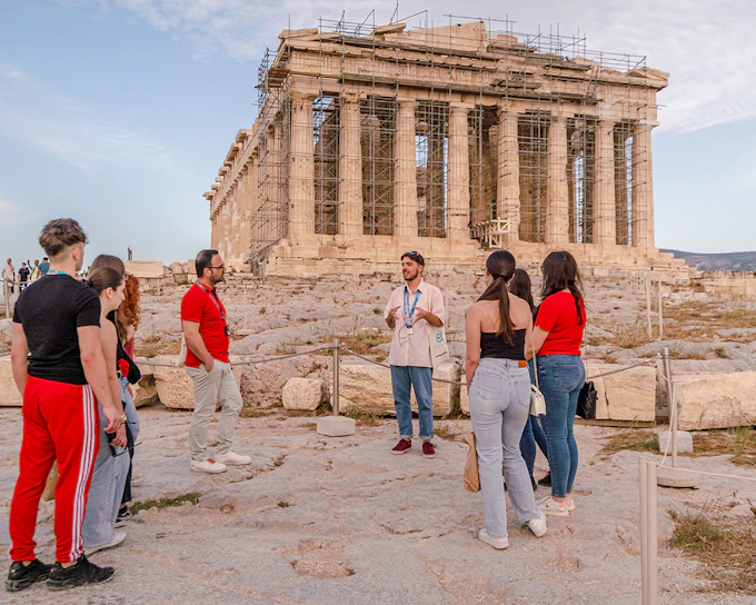 Acropolis & Parthenon + Acropolis Museum Guided Tour with Entry Tickets