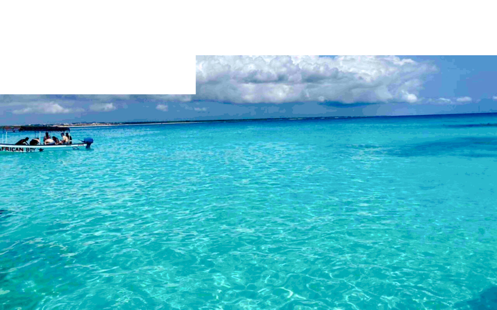 Zanzibar: Blue Safari Boat Trip to Blue Lagoon with Snorkeling and BBQ Meal (Product 55715)
