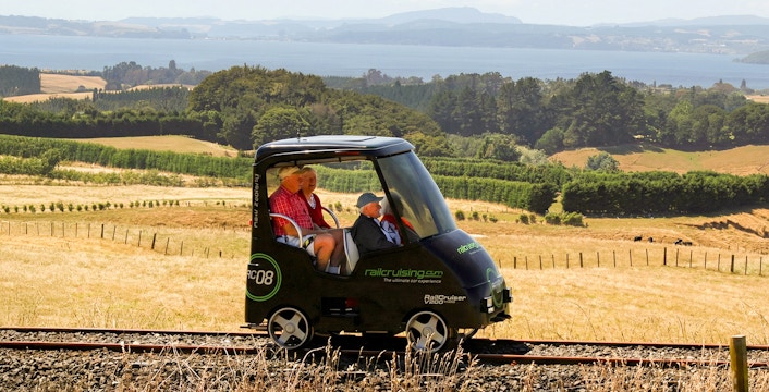 Self Drive Rail Rotorua
