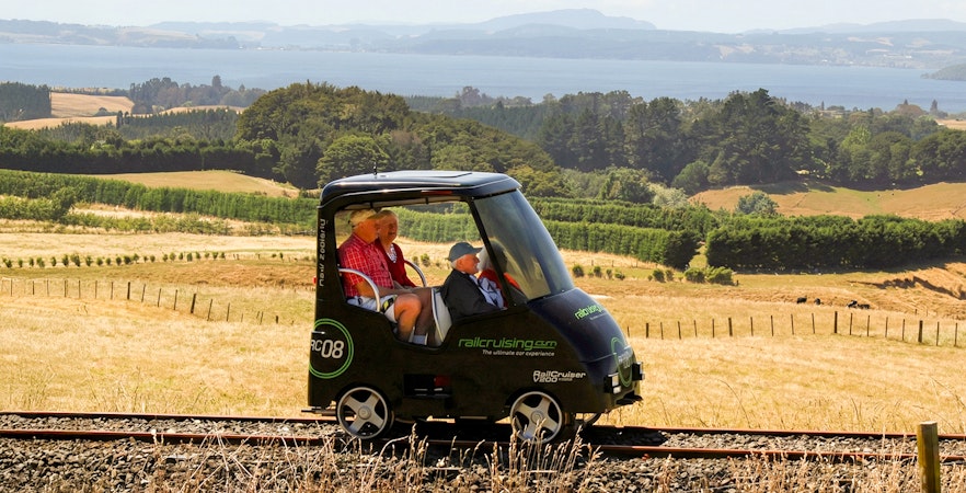 Self Drive Rail Rotorua