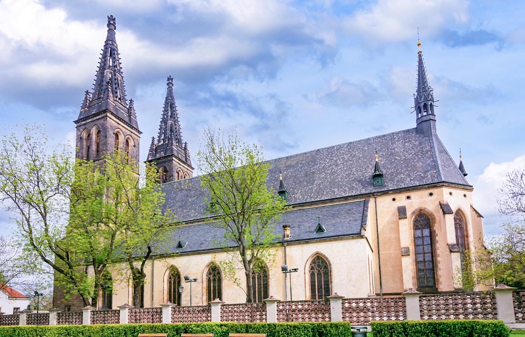 Basílica de San Pedro y San Pablo en Vyšehrad, Praga