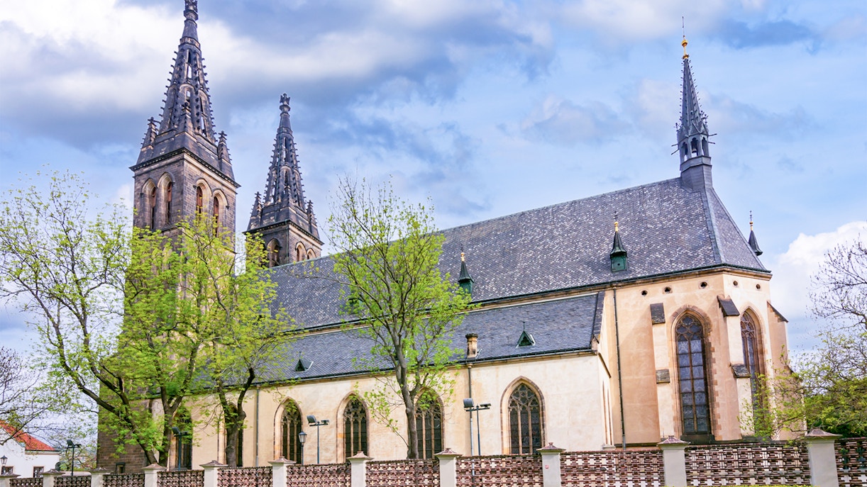 fortaleza de vysehrad