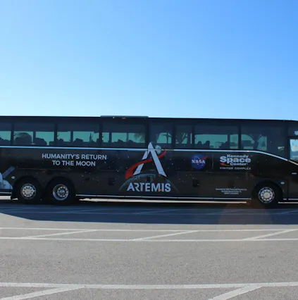 Explore your Kennedy Space Center transportation options
