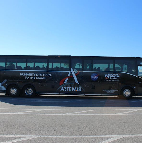 Explore your Kennedy Space Center transportation options