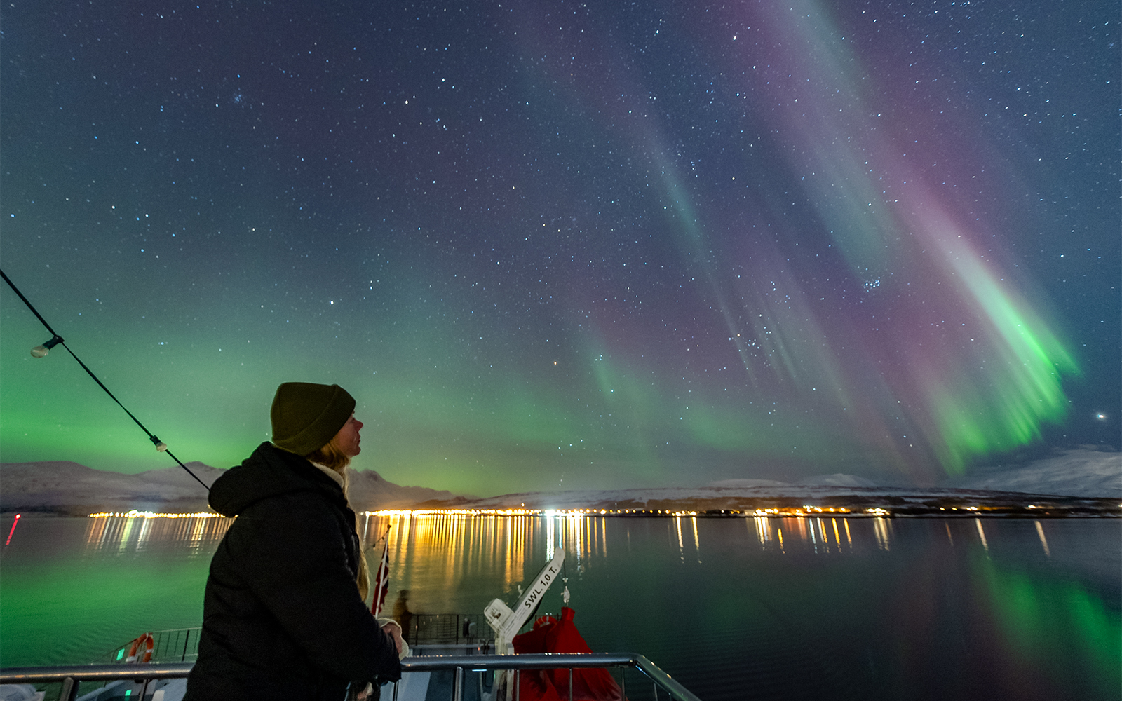 Nordlichter beobachten