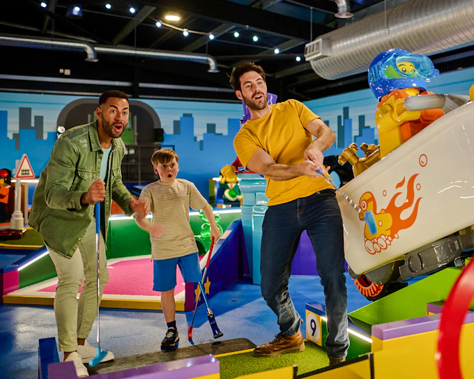 LEGOLAND® Adventure Golf Tickets