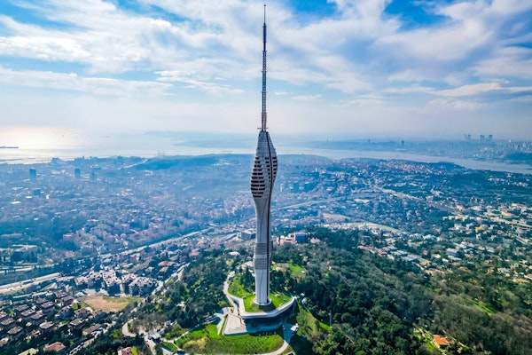 Skip-the-Line Entry Tickets to Çamlıca Istanbul TV Tower