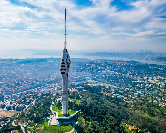 Skip-the-Line Entry Tickets to Çamlıca Istanbul TV Tower