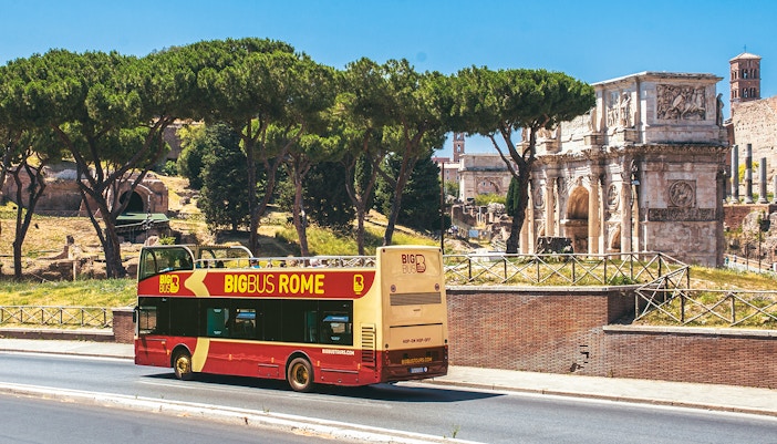 Rome hop-on hop-off tours