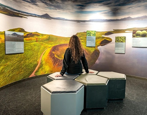 Icelandic Showcase at Perlan Museum
