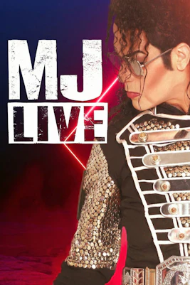 Performer in military-style costume for MJ Live show, Las Vegas.