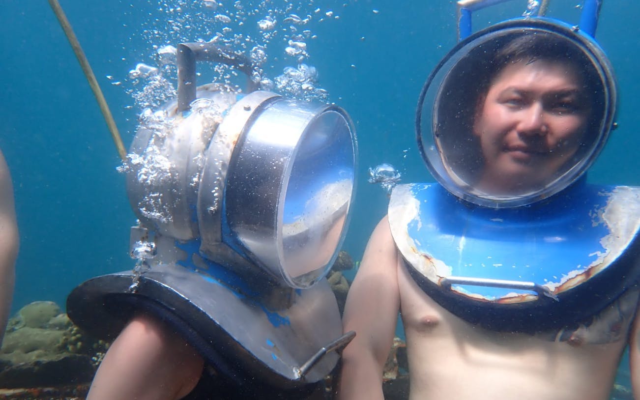nusa dua sea walker: onderwateravontuur en vervoer-1