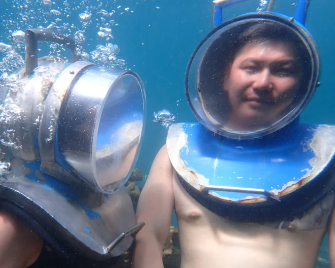 Nusa Dua Sea Walker Underwater Experience and Transfers