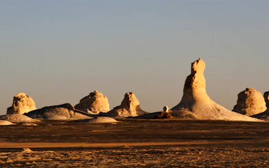 From Cairo: All-Inclusive Private Overnight White & Black Desert Camping Safari