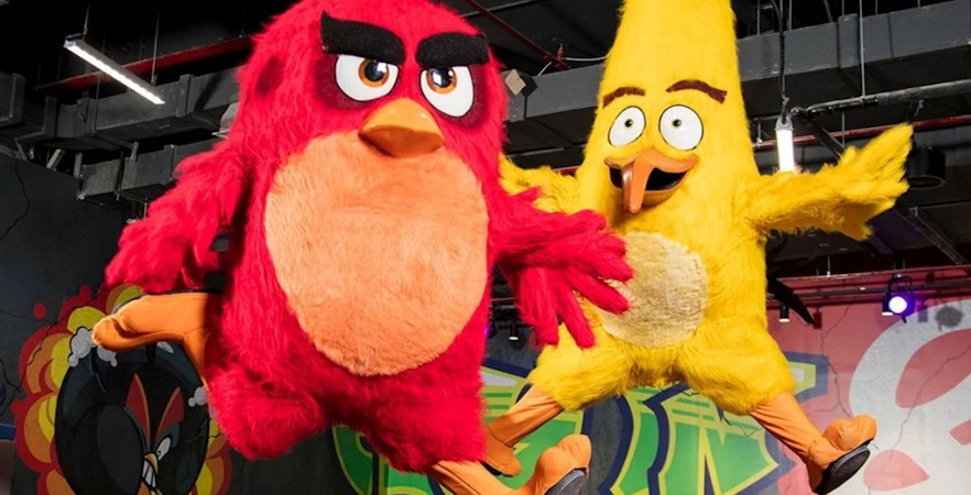 Angry Birds World Temapark i Doha Festival City