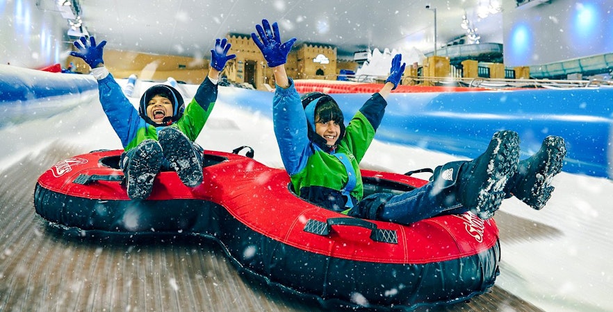 Snow Dunes Theme Park