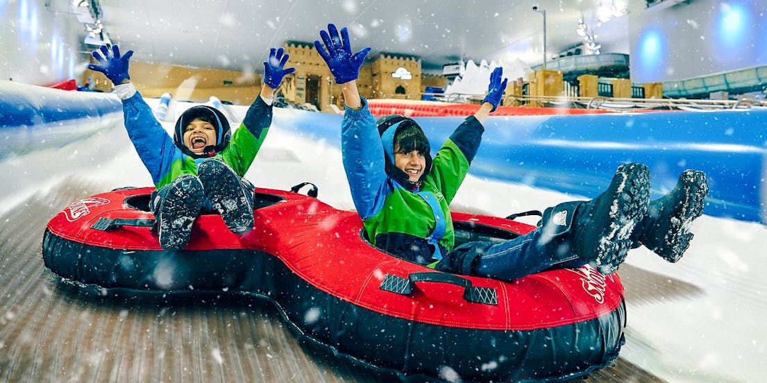 Snow Dunes Theme Park