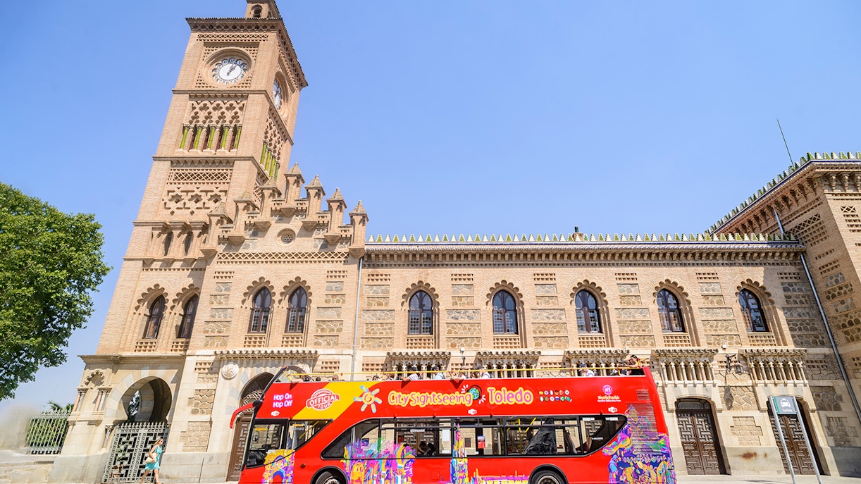 hop-on hop-off tolede