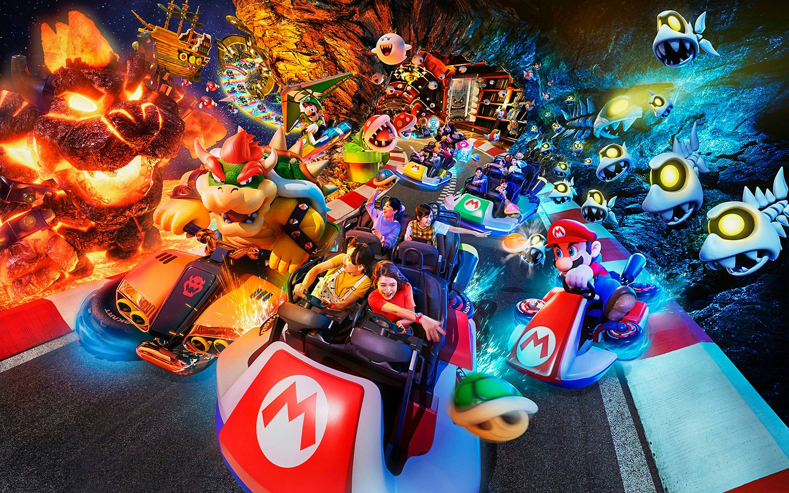 mario kart ride