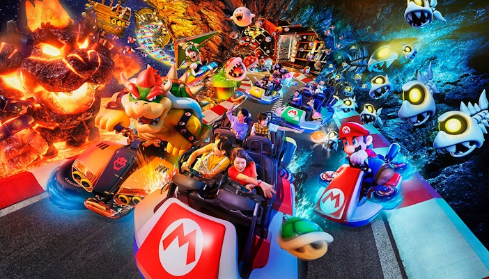 Universal Studios Japan Rides