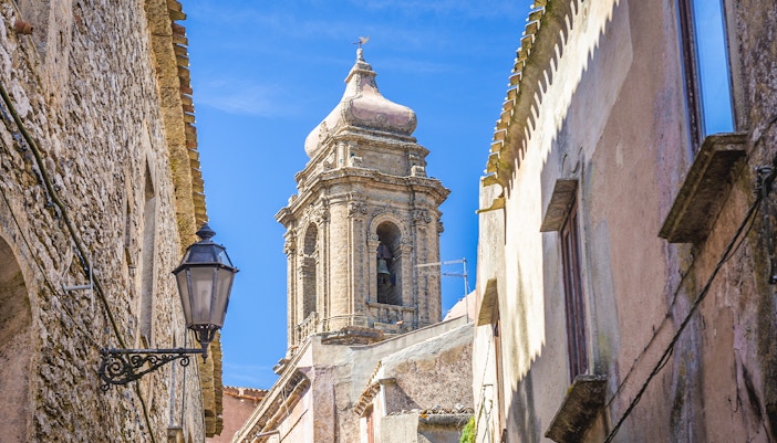 Tower of Saint Julian Church in Erice