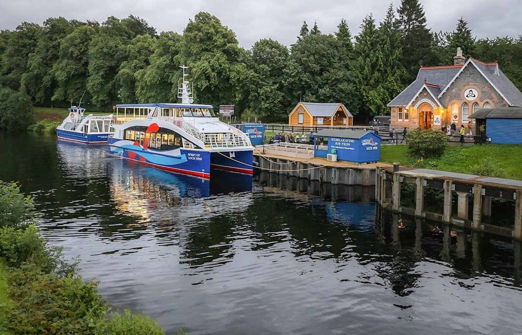 gita da Edimburgo a Loch Ness