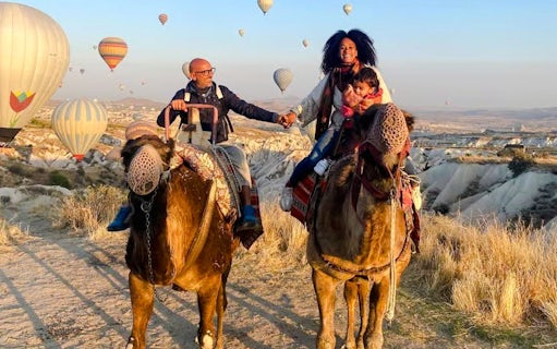 cappadocia sunrise camel safari-5