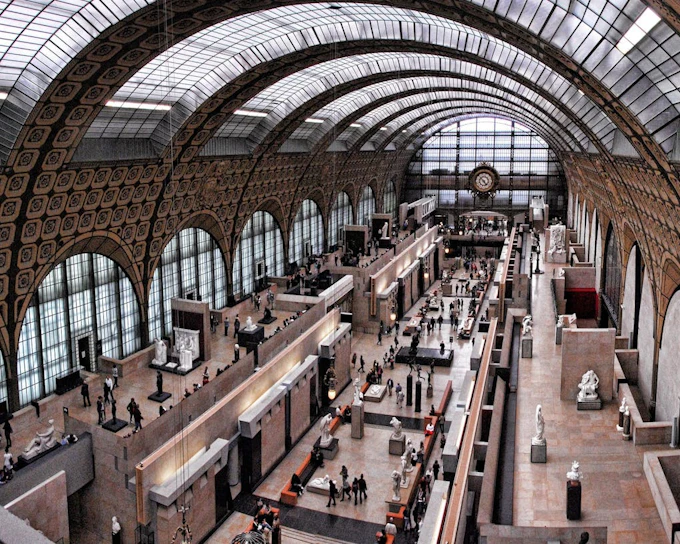 Orsay Museum Reserved Entry Tickets with Digital Audio Guide