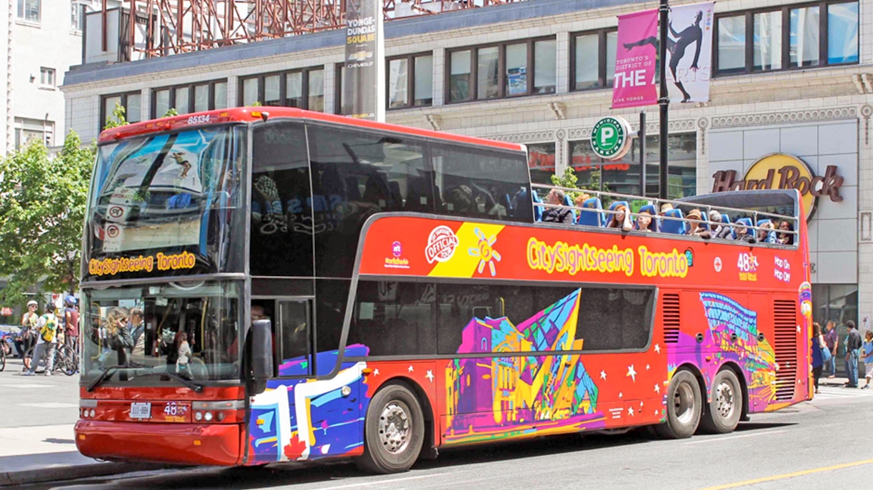 Toronto City Sightseeing Bus Tours