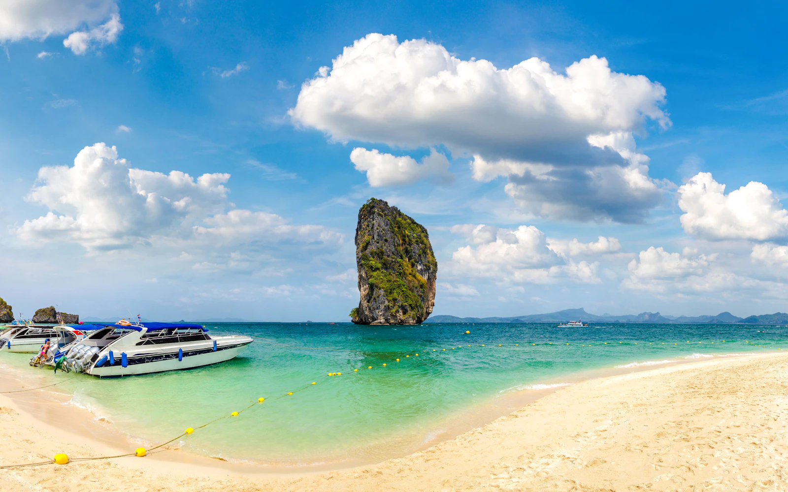 Krabi 4 Islands Tour with Transfers, Snorkeling & Lunch Image 2