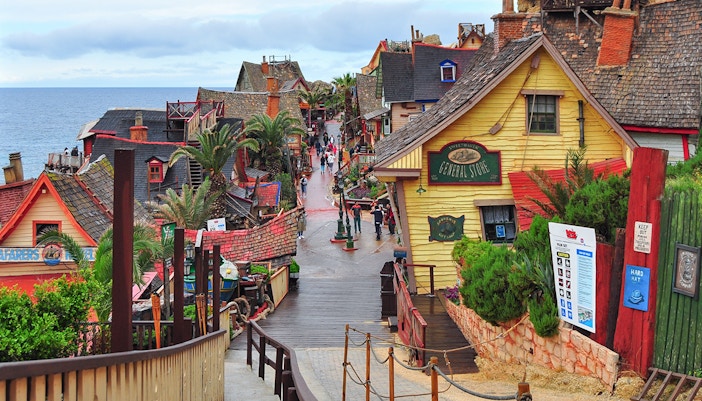 Visit authentic film set - popaye village