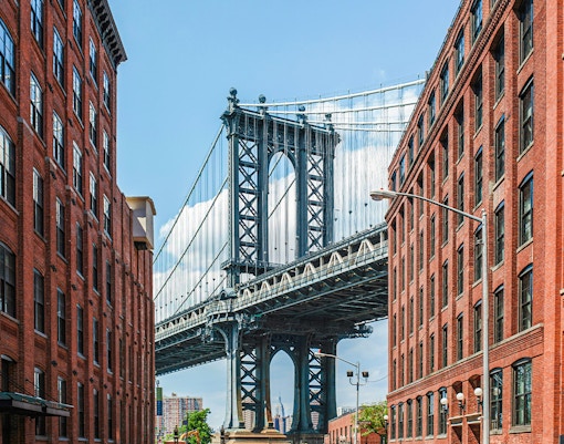 Brooklyn Bridge in New York