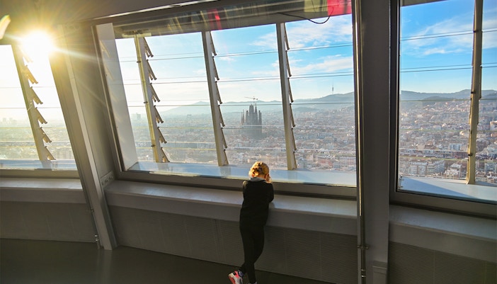 Torre Glories in Barcelona